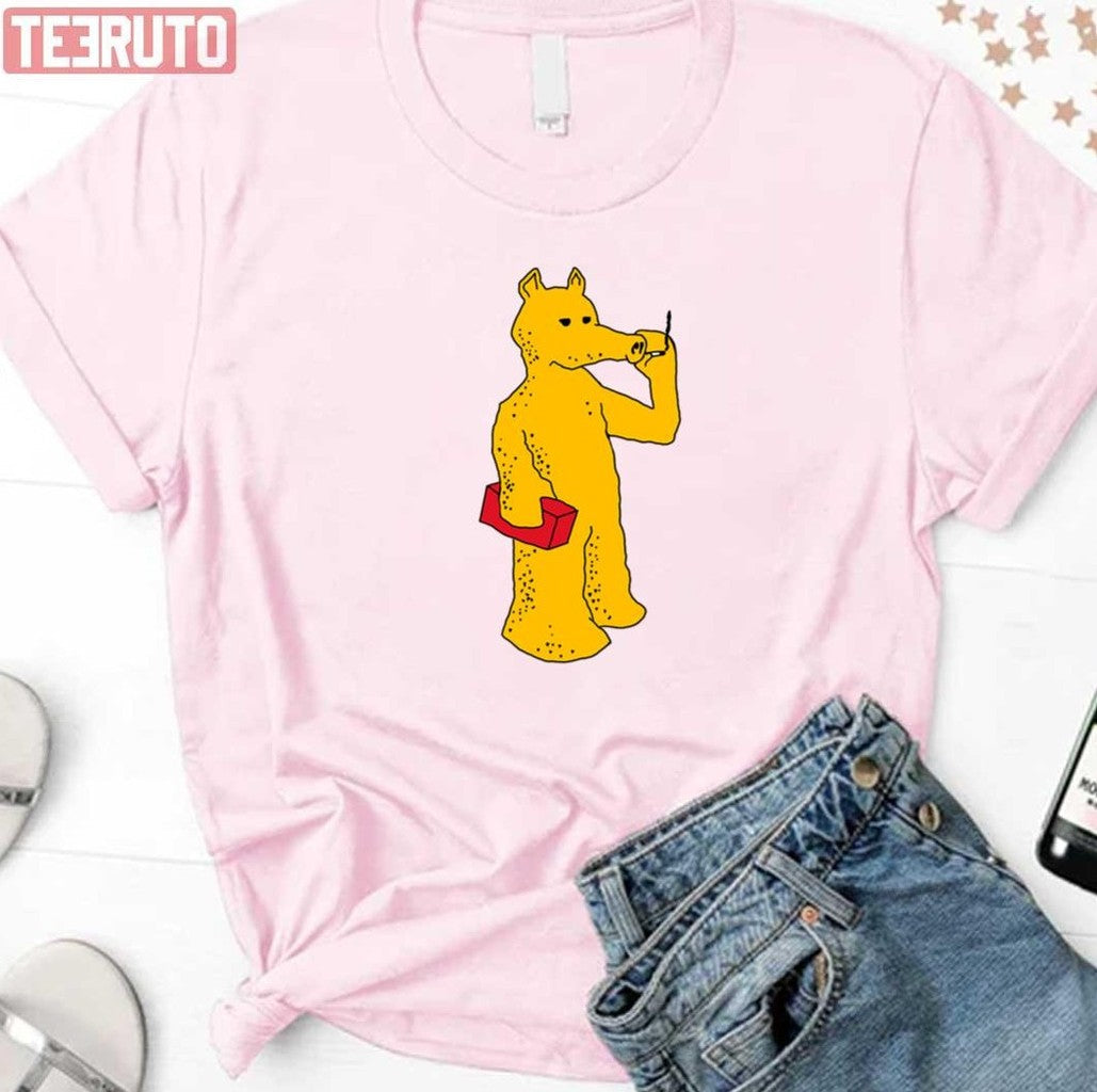 Quasimoto Smoking Unisex T-Shirt - T-Shirt, Sweatshirt, Hoodie