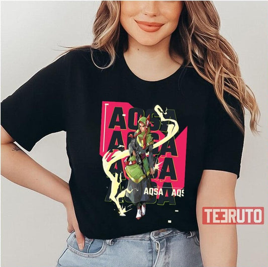 Aqsa Anime Game Valorant Unisex T-Shirt - T-Shirt, Sweatshirt, Hoodie