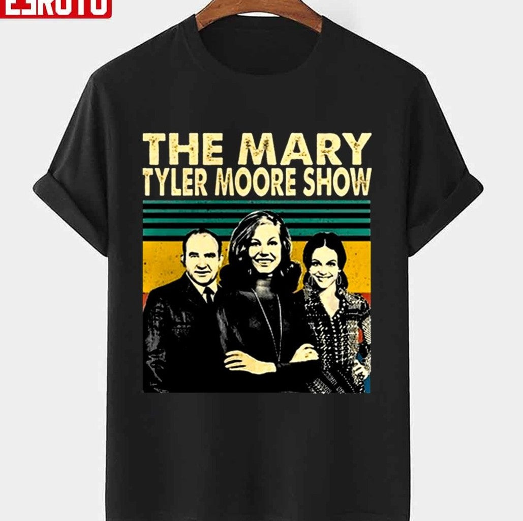 Retro Vintage Mary Tyler Moore Show Unisex T-shirt - T-Shirt, Sweatshirt, Hoodie