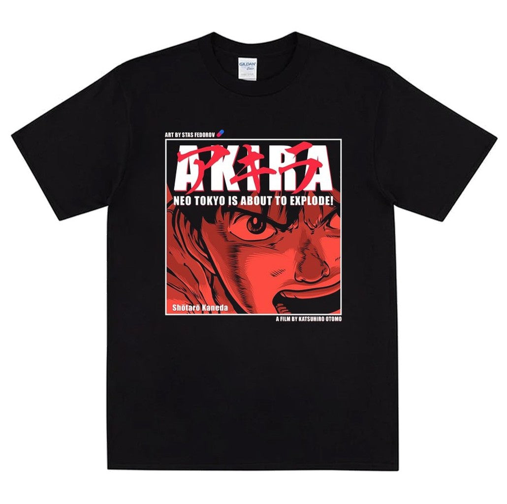 Neo Tokyo Is About To Explode Akira Anime Unisex T-Shirt - T-Shirt, Sweatshirt, Hoodie