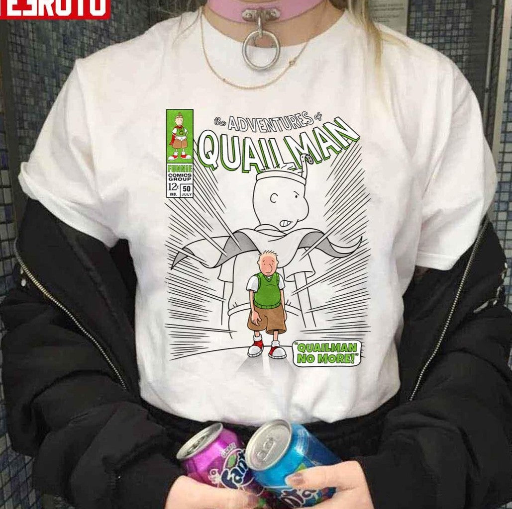 Quailman No More Unisex T-Shirt - T-Shirt, Sweatshirt, Hoodie