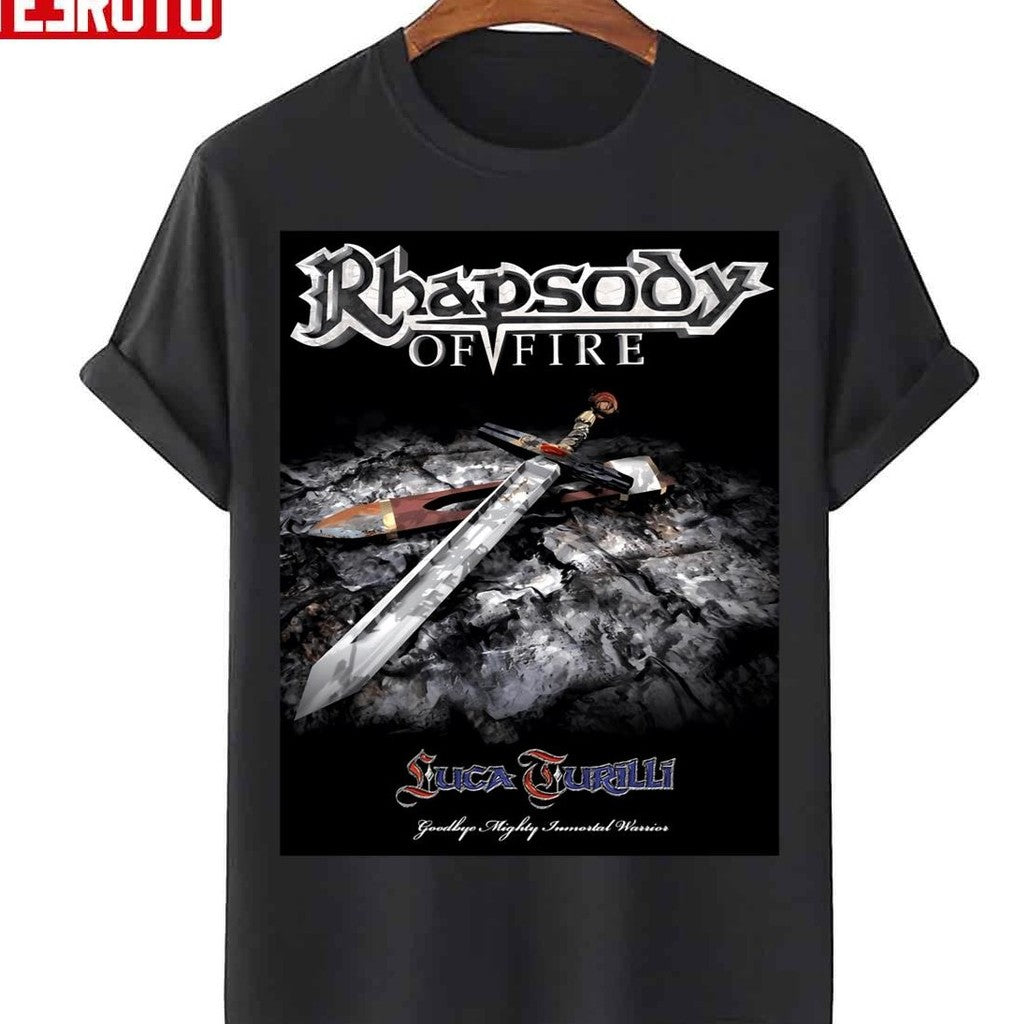 Scream Fire Rhapsody Unisex T-Shirt - T-Shirt, Sweatshirt, Hoodie