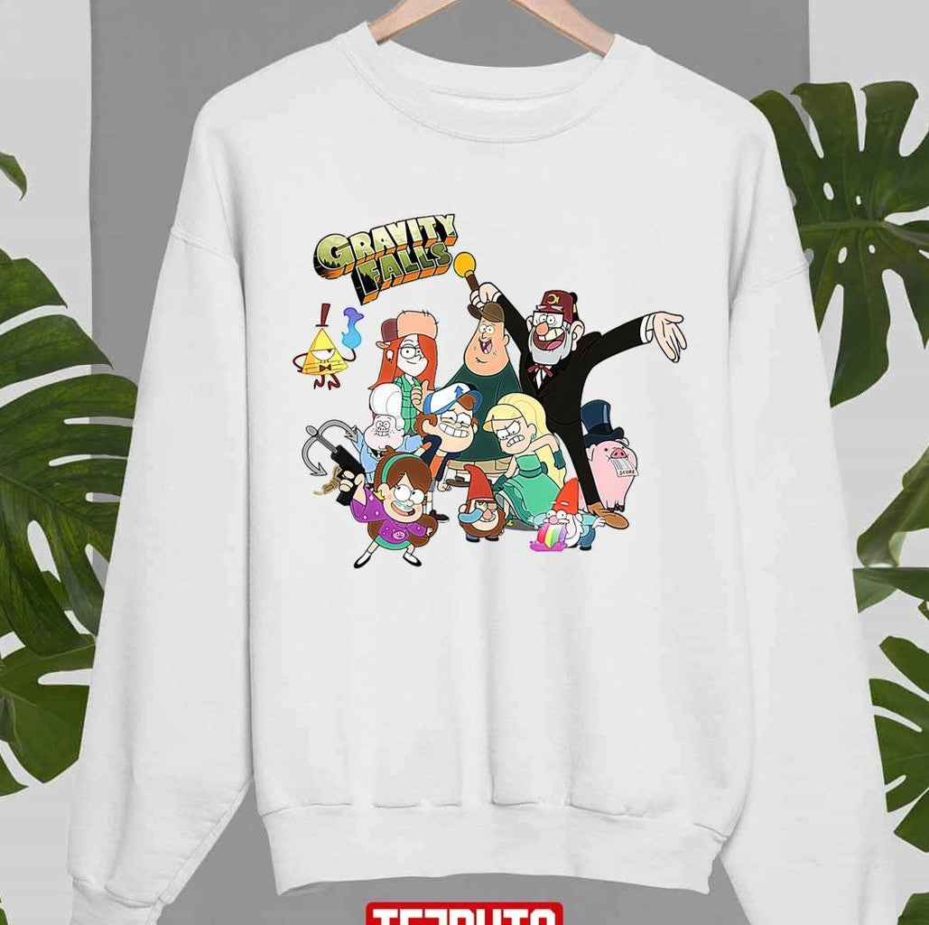 Animated Movie Grabity Falls Gravityfalls Dipper Pines Unisex Sweatshirt - T-Shirt, Sweatshirt, Hoodie