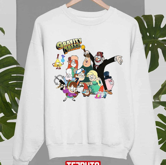 Animated Movie Grabity Falls Gravityfalls Dipper Pines Unisex Sweatshirt - T-Shirt, Sweatshirt, Hoodie