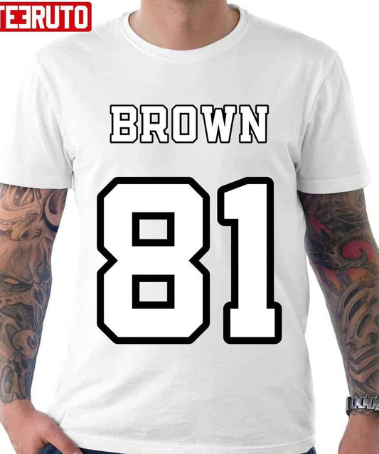 Antonio Brown Tampa Bay Buccaneers Unisex T-Shirt - T-Shirt, Sweatshirt, Hoodie