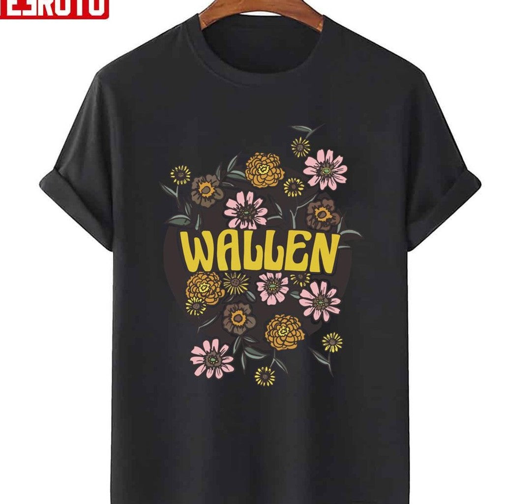 MW Flower Music Artist Unisex T-Shirt - T-Shirt, Sweatshirt, Hoodie