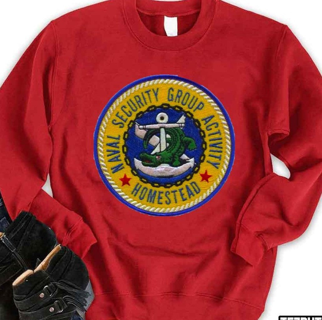Naval Security Group Activity Homestead Sweatshirt - T-Shirt, Sweatshirt, Hoodie
