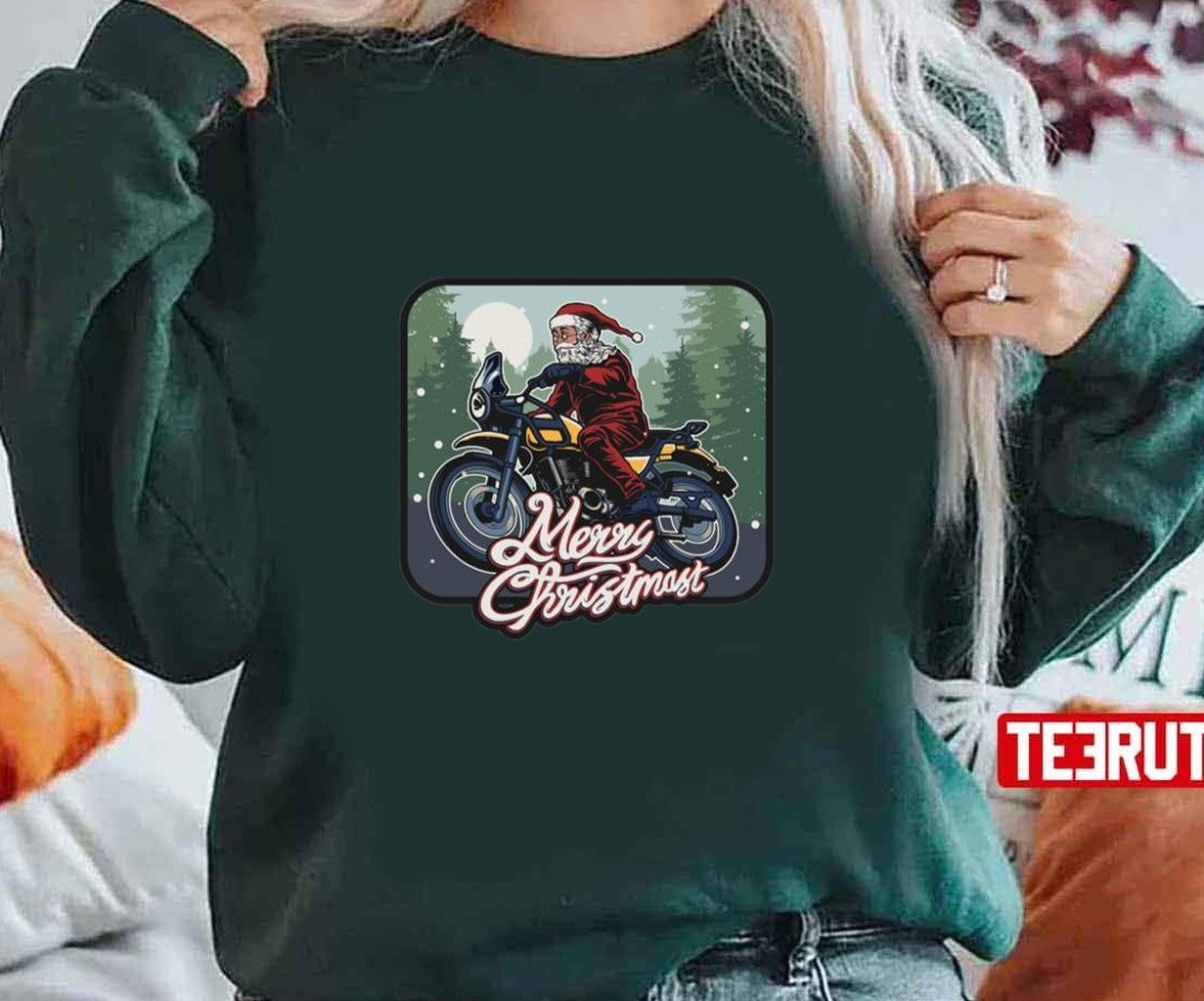 On A Motorcycle For Enthusiasts Lovers Fans Riders Unisex Sweatshirt - T-Shirt, Sweatshirt, Hoodie