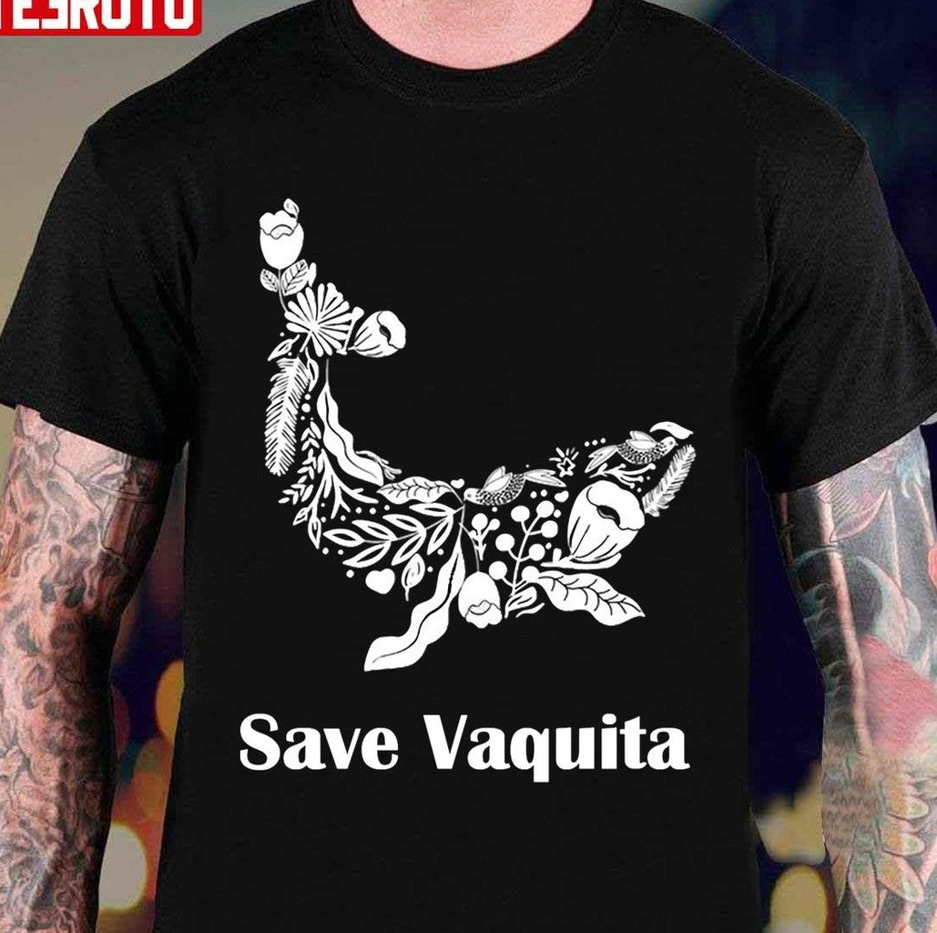 Save Vaquita Unisex T-Shirt - T-Shirt, Sweatshirt, Hoodie