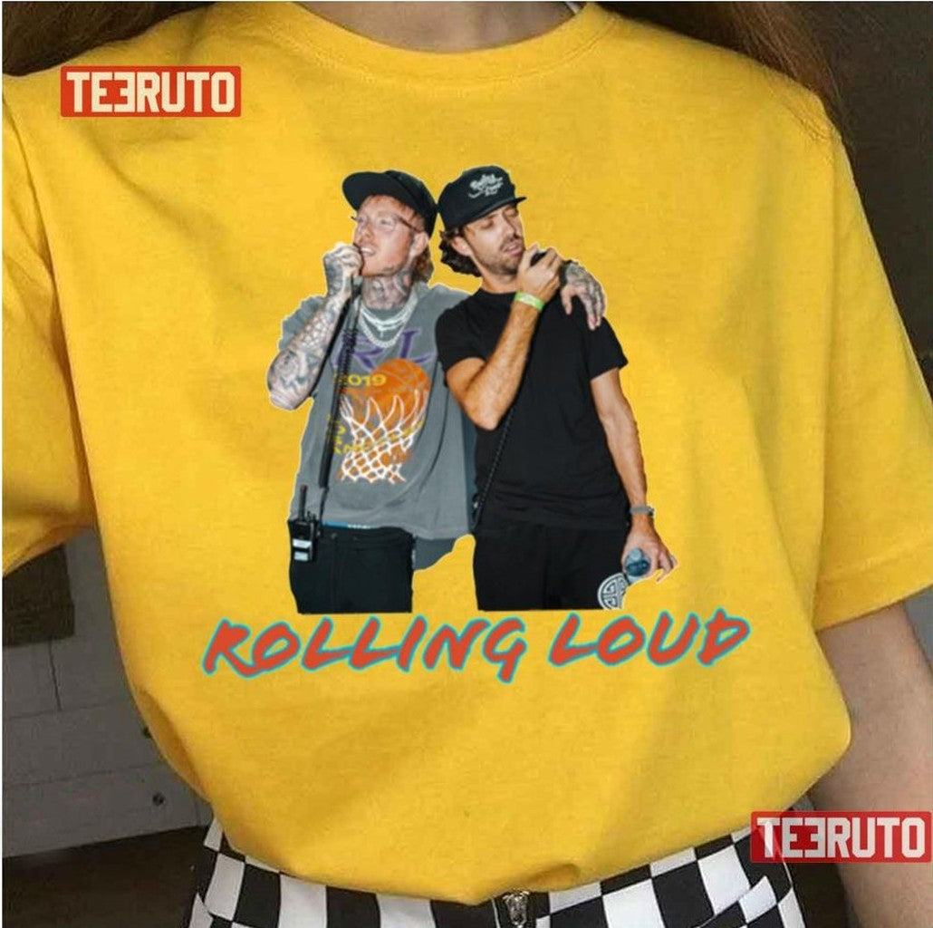 Rolling Loud Cap Unisex T-Shirt - T-Shirt, Sweatshirt, Hoodie