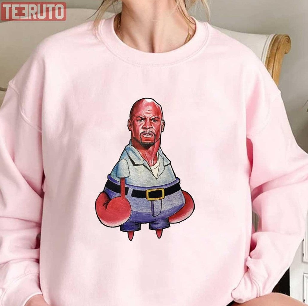 Mr Terry Crabs Terry Crews Spongebob Parody Unisex Sweatshirt - T-Shirt, Sweatshirt, Hoodie