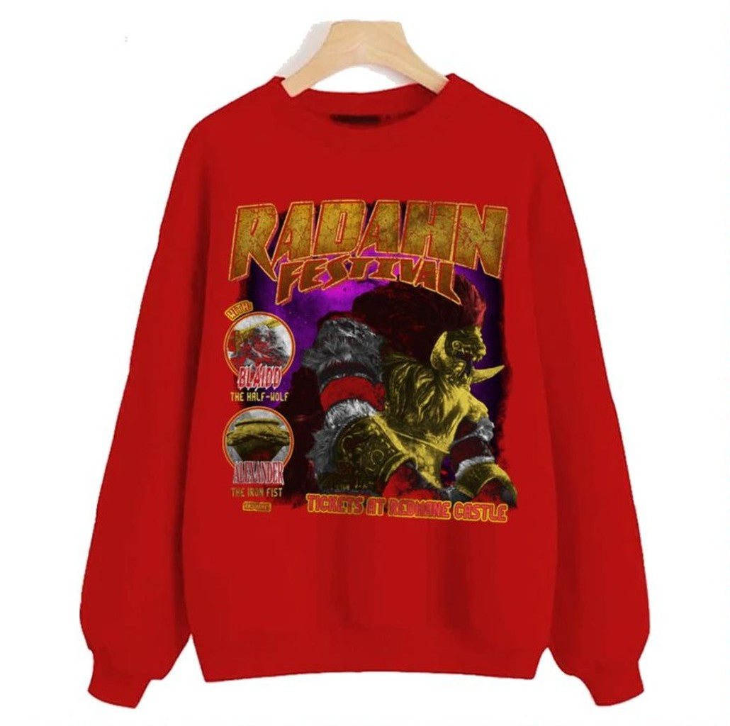 Radahn Festival Elden Ring Unisex Sweatshirt - T-Shirt, Sweatshirt, Hoodie