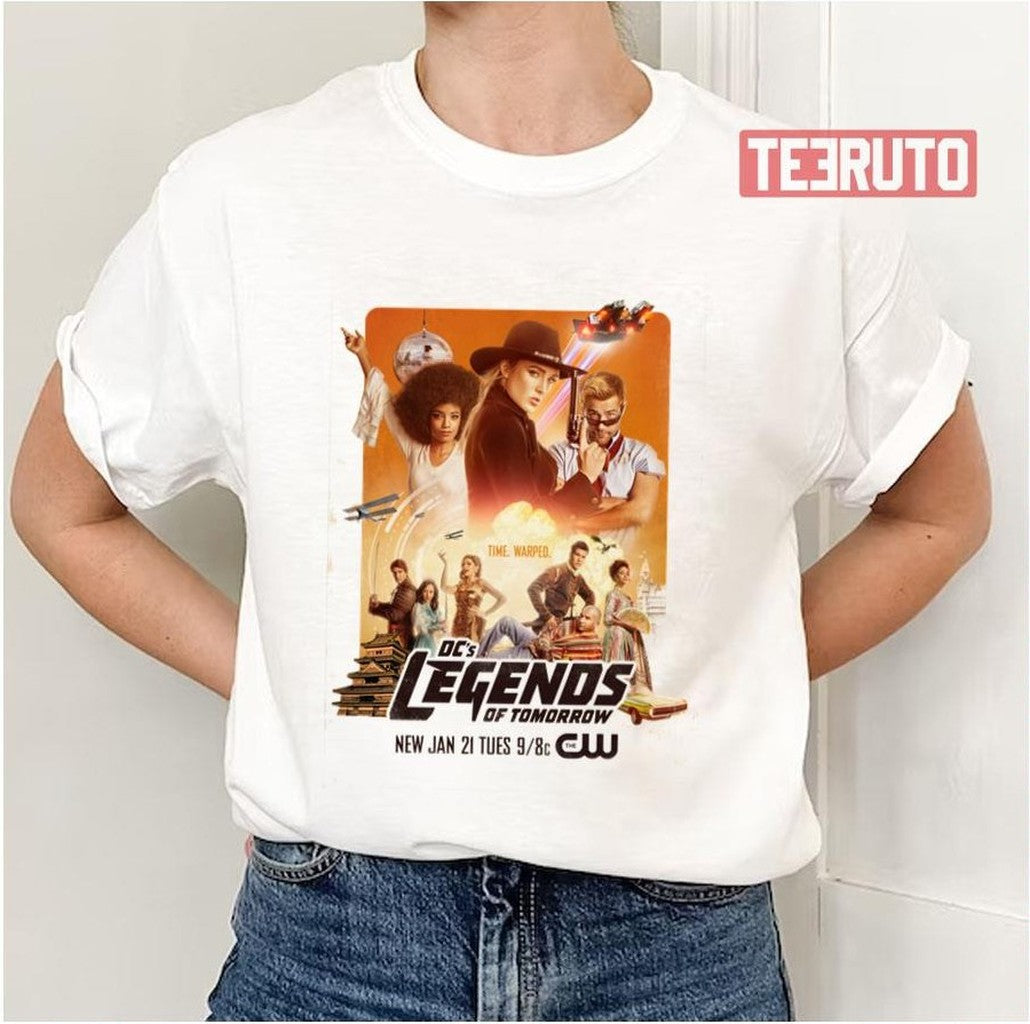 Movie Legends Of Tomorrow 2023 Unisex T-Shirt - T-Shirt, Sweatshirt, Hoodie