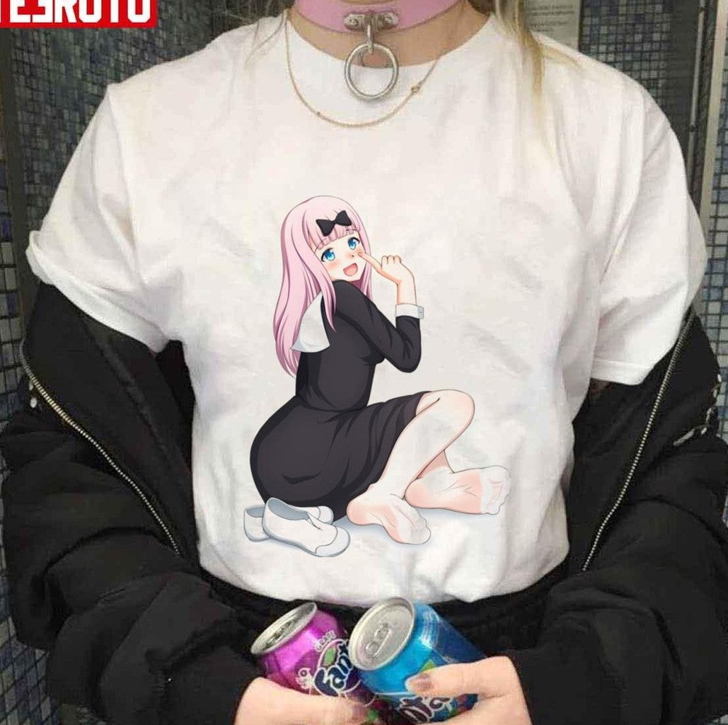 My Waifu Chika Fujiwara Kaguya-sama Love is War Unisex T-Shirt - T-Shirt, Sweatshirt, Hoodie