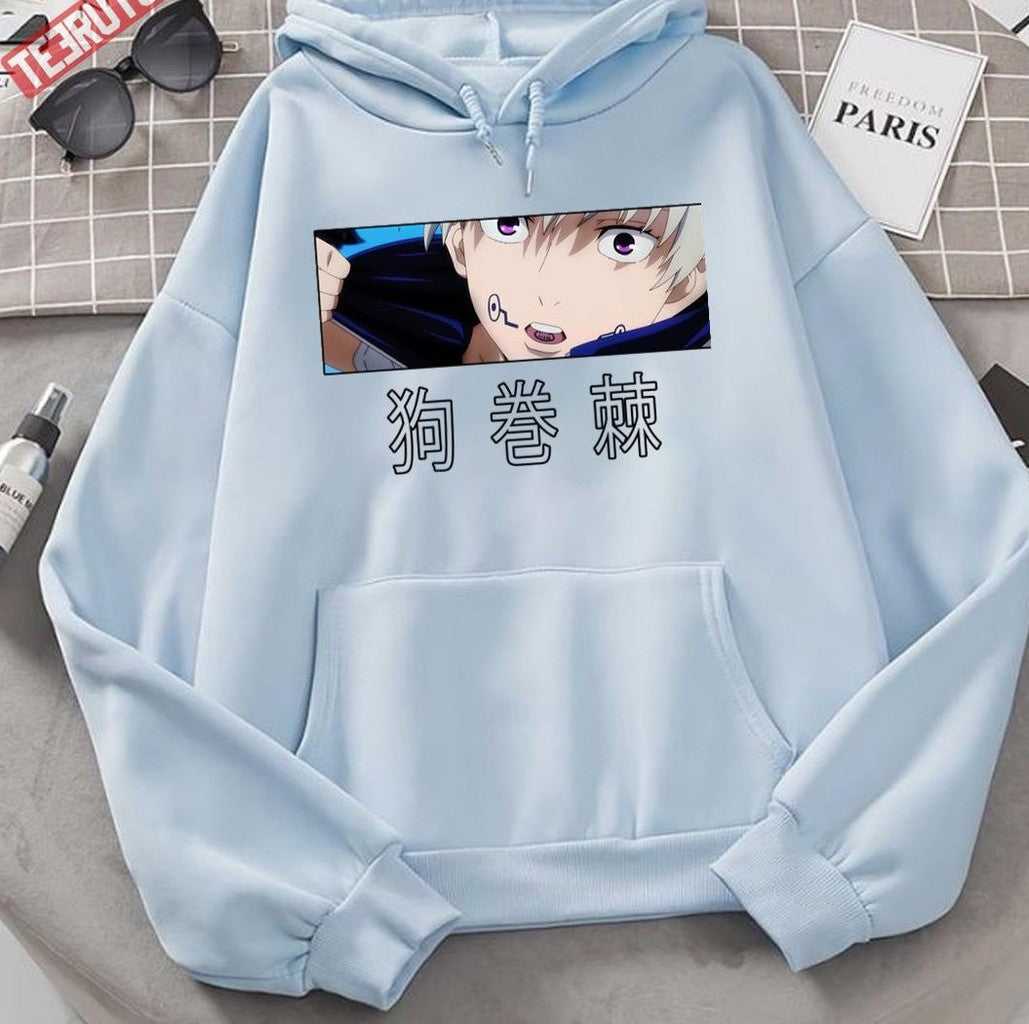 Power Of Speech Curse Toge Inumaki Jujutsu Kaisen Jjk Merch Unisex Hoodie - T-Shirt, Sweatshirt, Hoodie