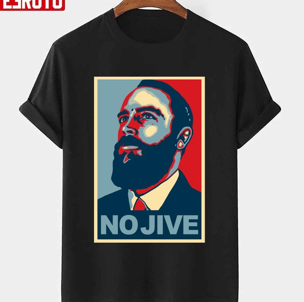 No Jive Hope Art Unisex T-shirt - T-Shirt, Sweatshirt, Hoodie