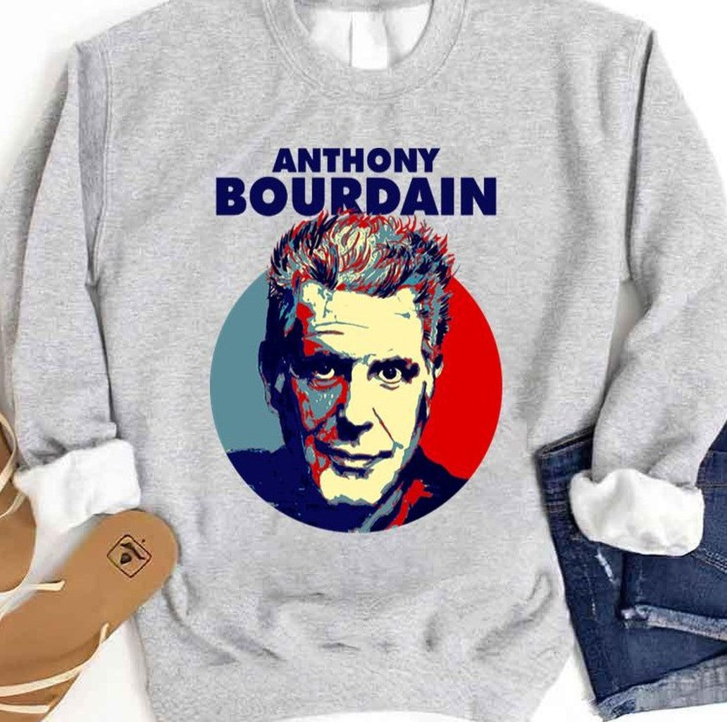 Anthony Bourdain The Legend Unisex Sweatshirt - T-Shirt, Sweatshirt, Hoodie