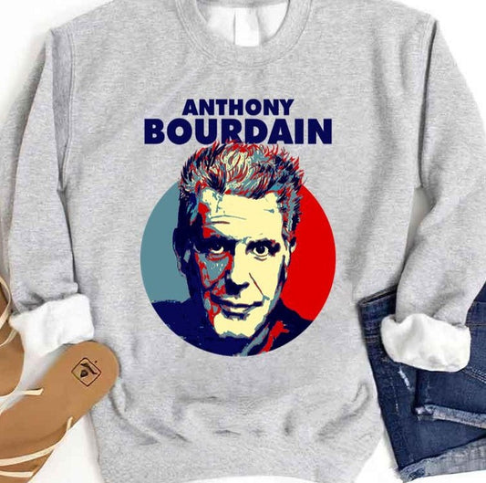 Anthony Bourdain The Legend Unisex Sweatshirt - T-Shirt, Sweatshirt, Hoodie