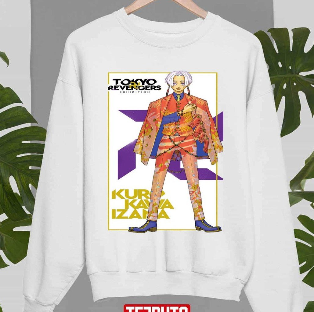 Model Vibes Tokyo Revengers Izana Kurokawa Unisex Sweatshirt - T-Shirt, Sweatshirt, Hoodie