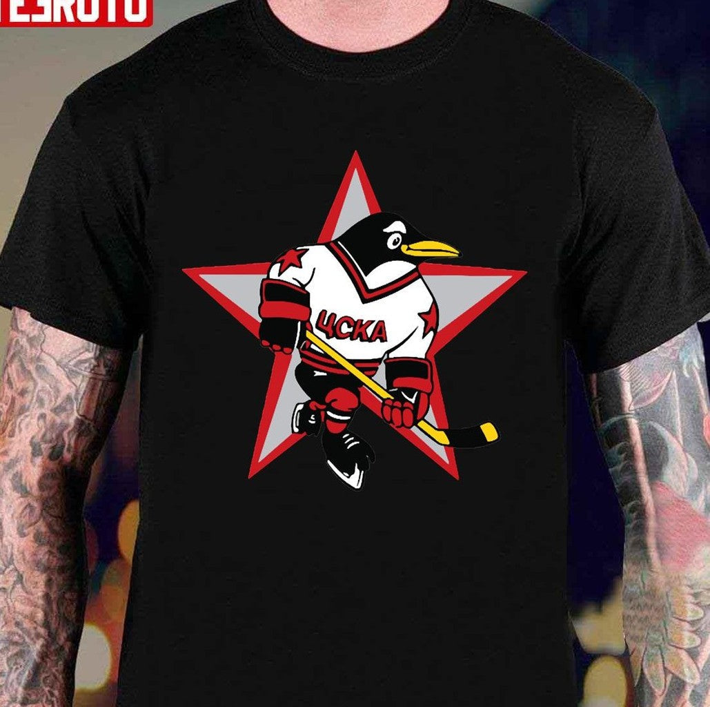 Red Penguin 1990s Russian Penguins Unisex T-Shirt - T-Shirt, Sweatshirt, Hoodie