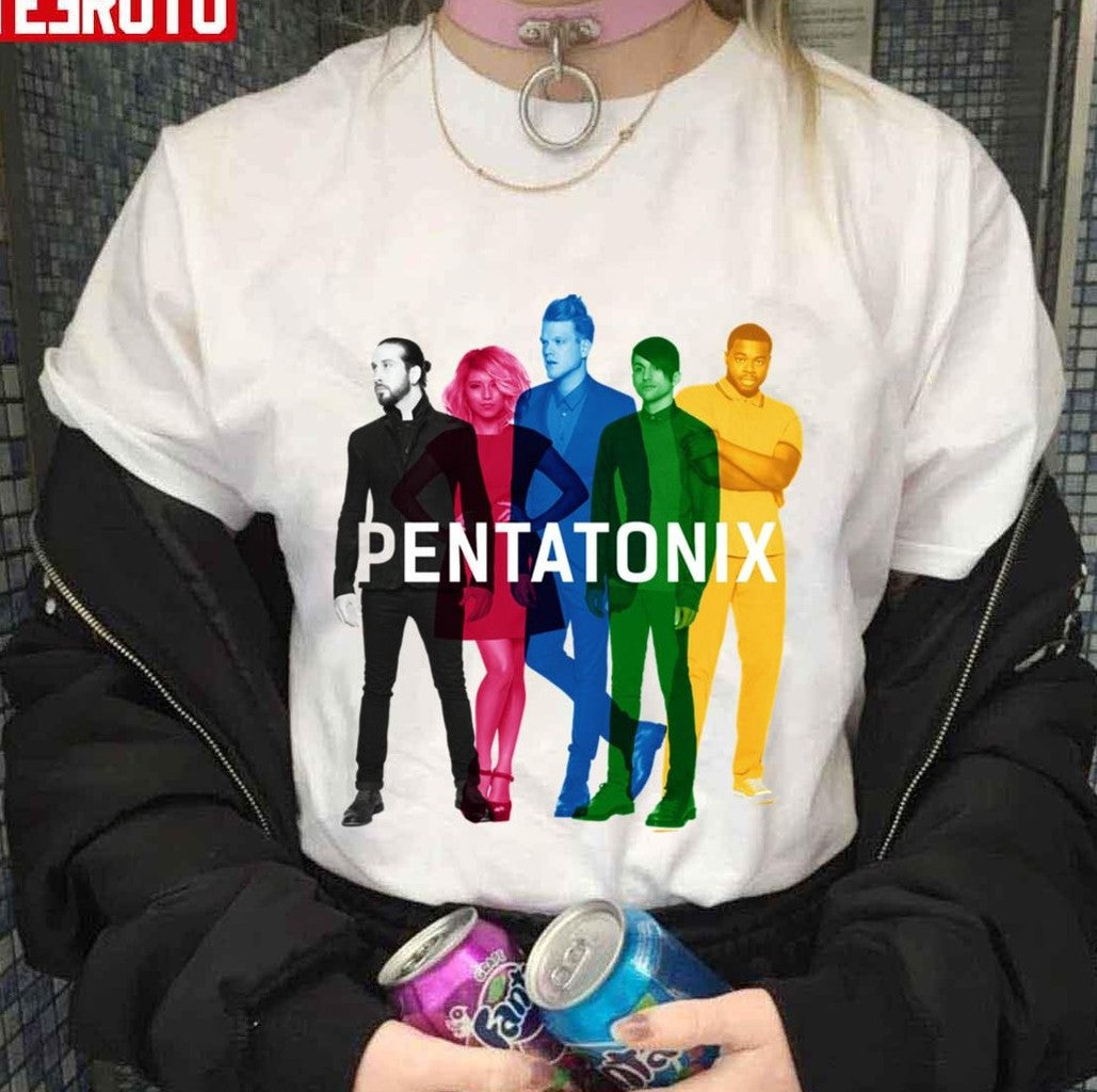 New 2022 Trends Pentatonix Unisex T-Shirt - T-Shirt, Sweatshirt, Hoodie