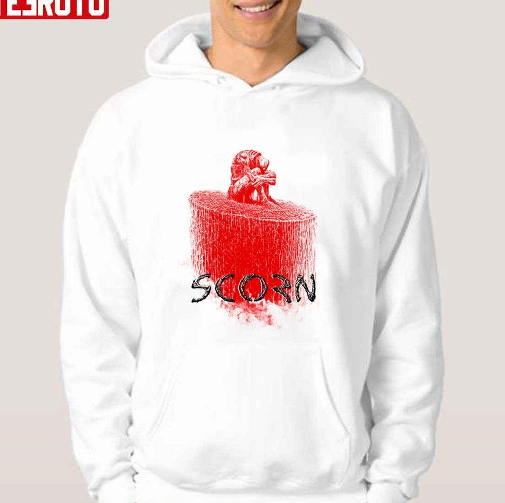 Red Scorn Art Unisex Hoodie - T-Shirt, Sweatshirt, Hoodie