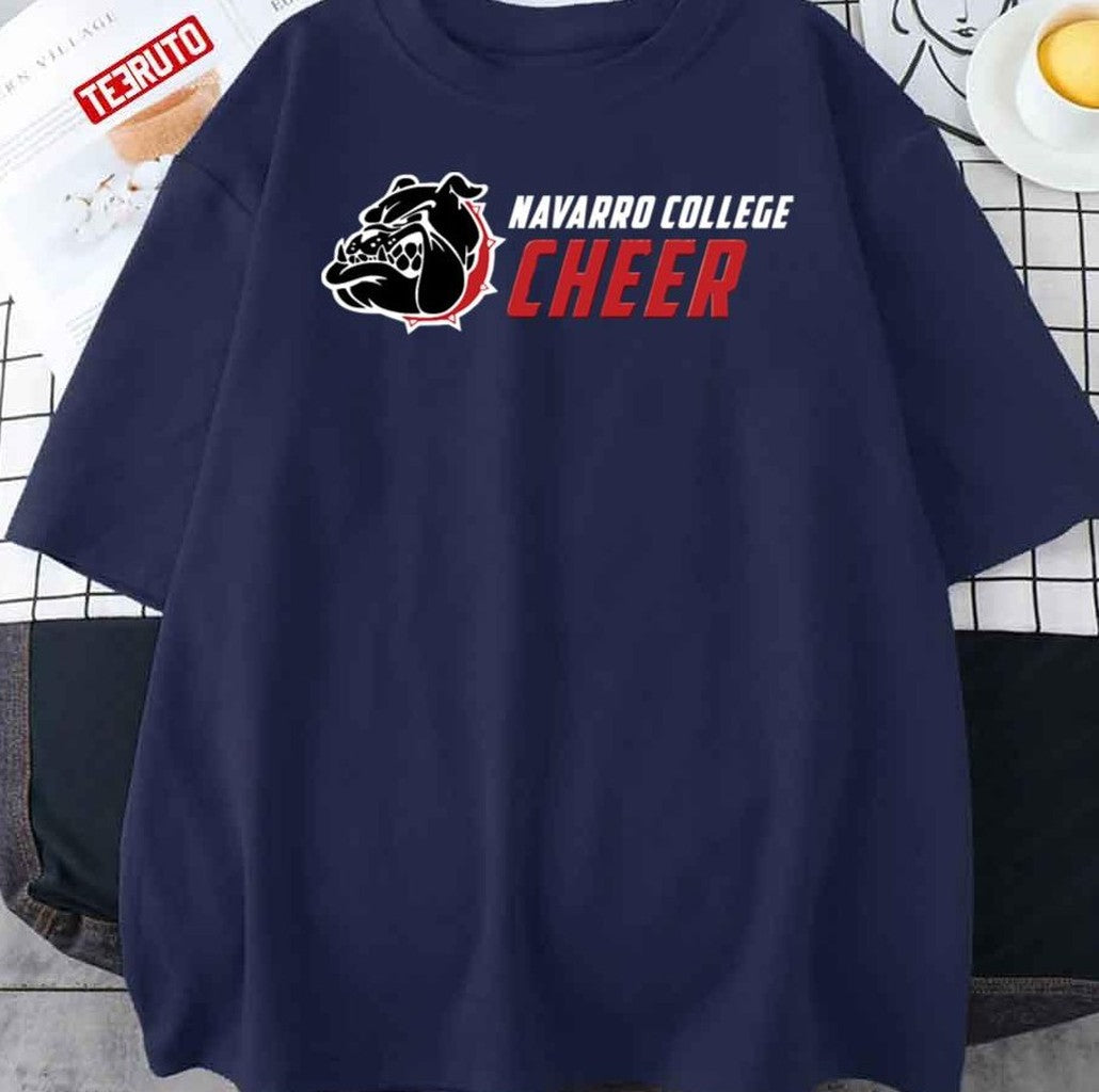 Navarro Cheer Team Logo Unisex T-Shirt - T-Shirt, Sweatshirt, Hoodie