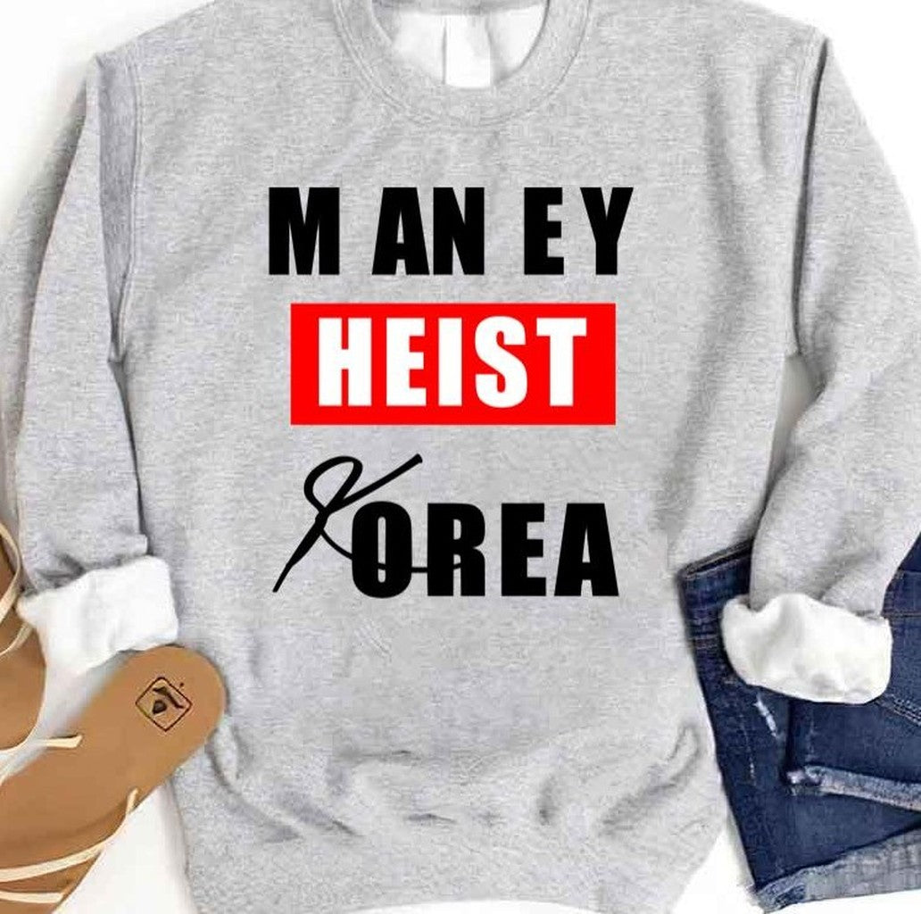 Money Heist Korea Professor 2022 Unisex Sweatshirt - T-Shirt, Sweatshirt, Hoodie