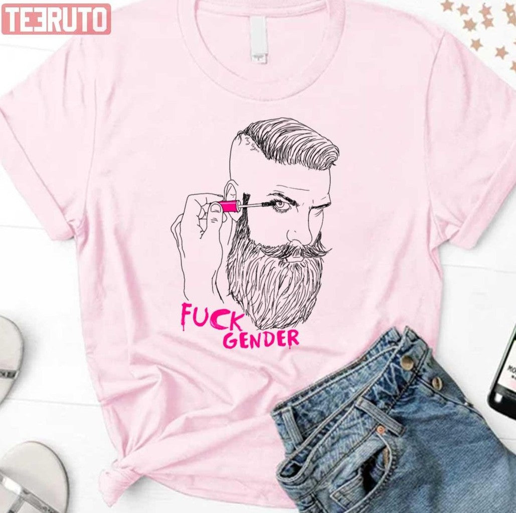 Queer Art Fuck Gender Unisex T-Shirt - T-Shirt, Sweatshirt, Hoodie