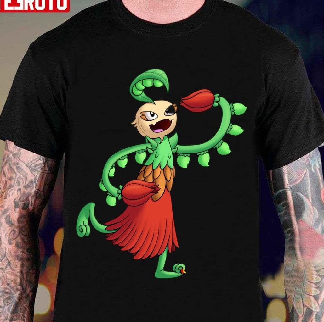 Roses Friend My Singing Monsters Unisex T-Shirt - T-Shirt, Sweatshirt, Hoodie