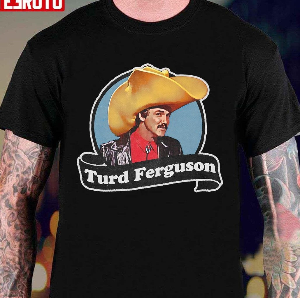 Retro Turd Ferguson Unisex T-Shirt - T-Shirt, Sweatshirt, Hoodie