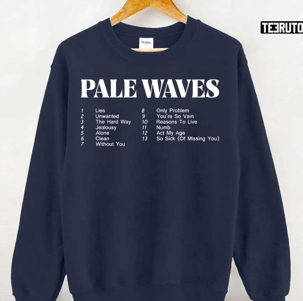 Pale Waves Merch Unwanted Unisex T-Shirt - T-Shirt, Sweatshirt, Hoodie