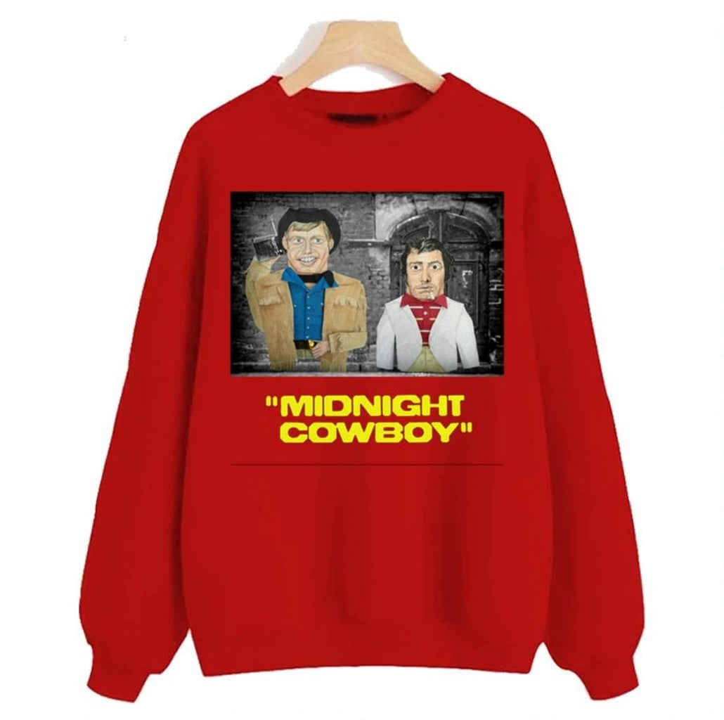 Origami Joe Buck &amp; Ratso Rizzo Color Midnight Cowboy Unisex Sweatshirt - T-Shirt, Sweatshirt, Hoodie