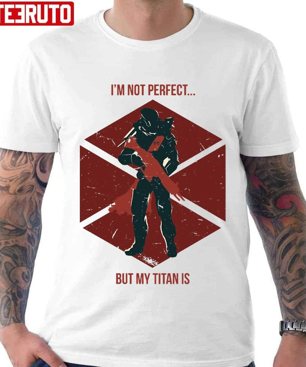 My Titan Red Logo Destiny Unisex T-Shirt - T-Shirt, Sweatshirt, Hoodie