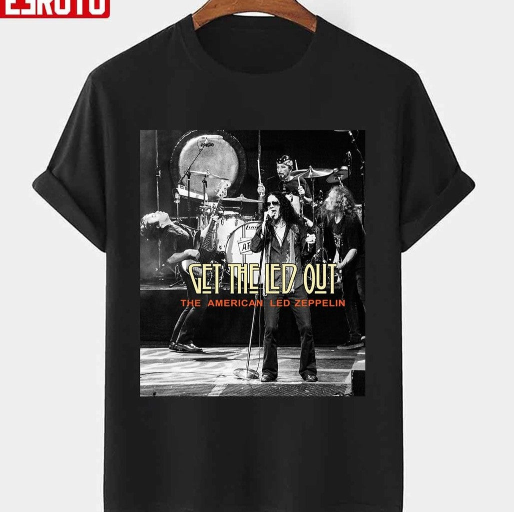 Music Get The Led Out Enamar Get The Mighty Tour 2019 Unisex T-shirt - T-Shirt, Sweatshirt, Hoodie