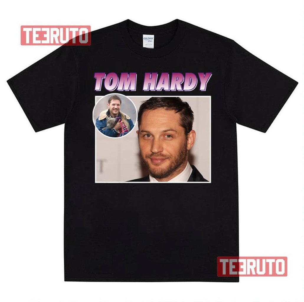 Puppy Tribute Montage Peaky Blinders Tom Hardy Unisex T-Shirt - T-Shirt, Sweatshirt, Hoodie