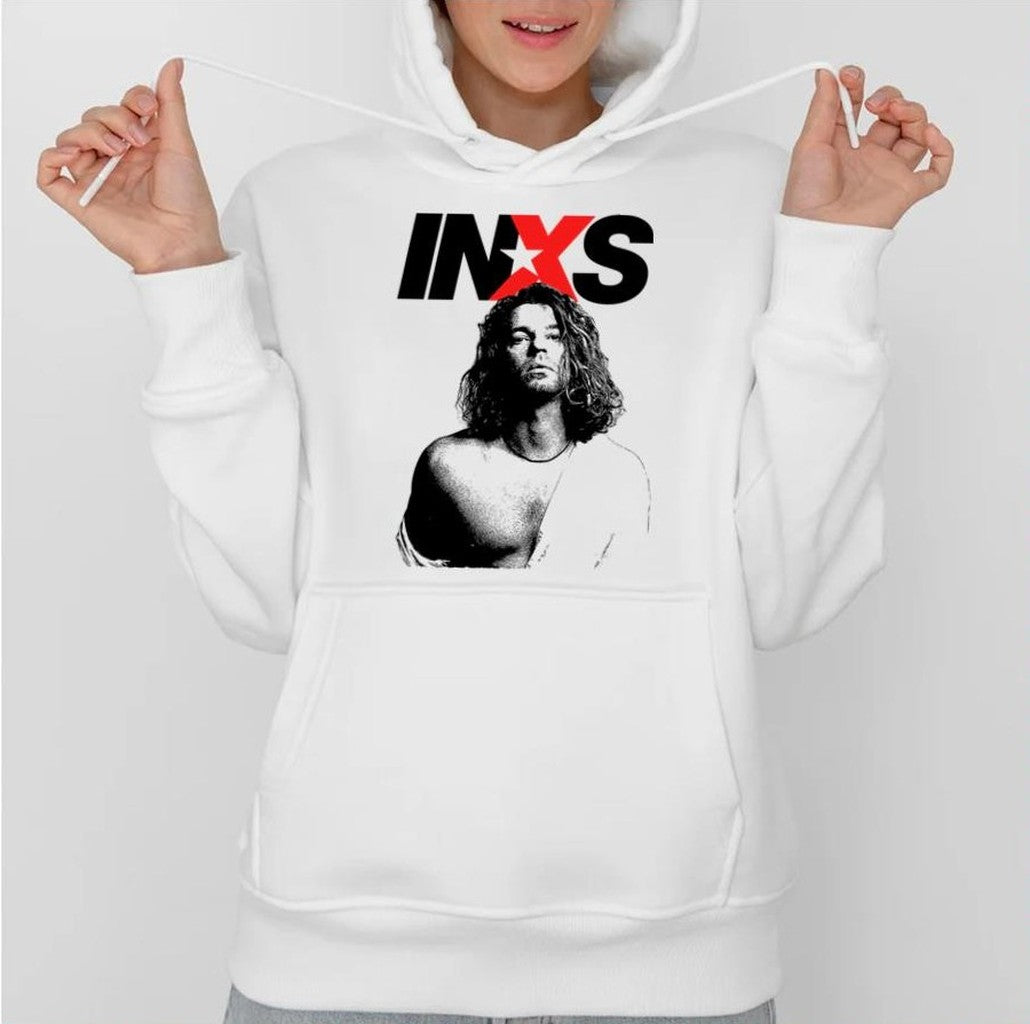 Not Enough Time Inxs Band Unisex Hoodie - T-Shirt, Sweatshirt, Hoodie