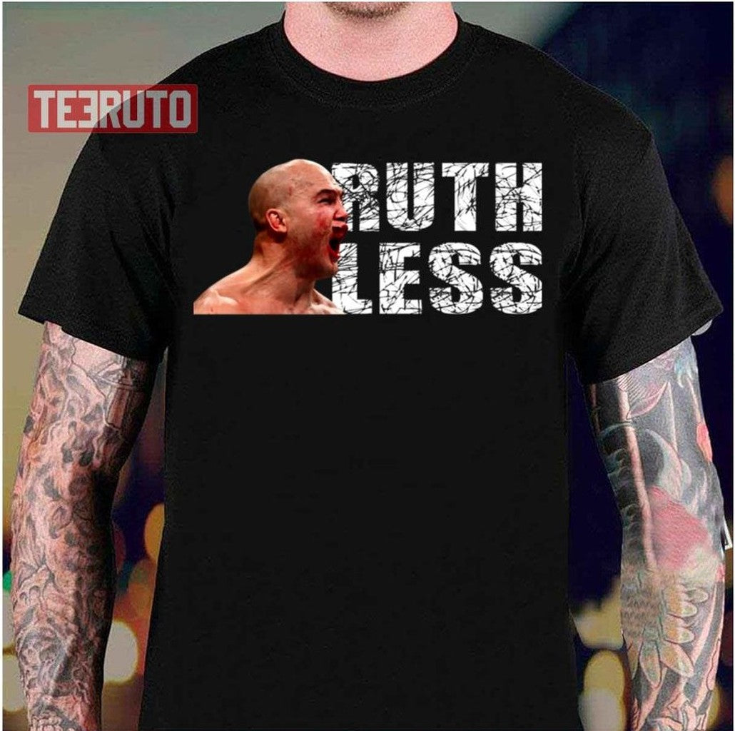 Screaming Ruthless Robbie Lawler Unisex T-Shirt - T-Shirt, Sweatshirt, Hoodie