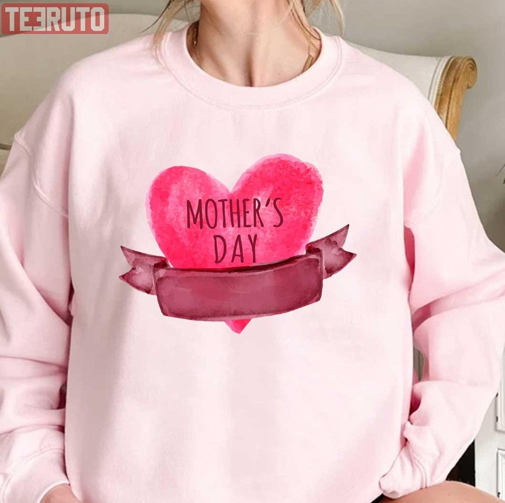Mothers Day Heart Unisex Sweatshirt - T-Shirt, Sweatshirt, Hoodie