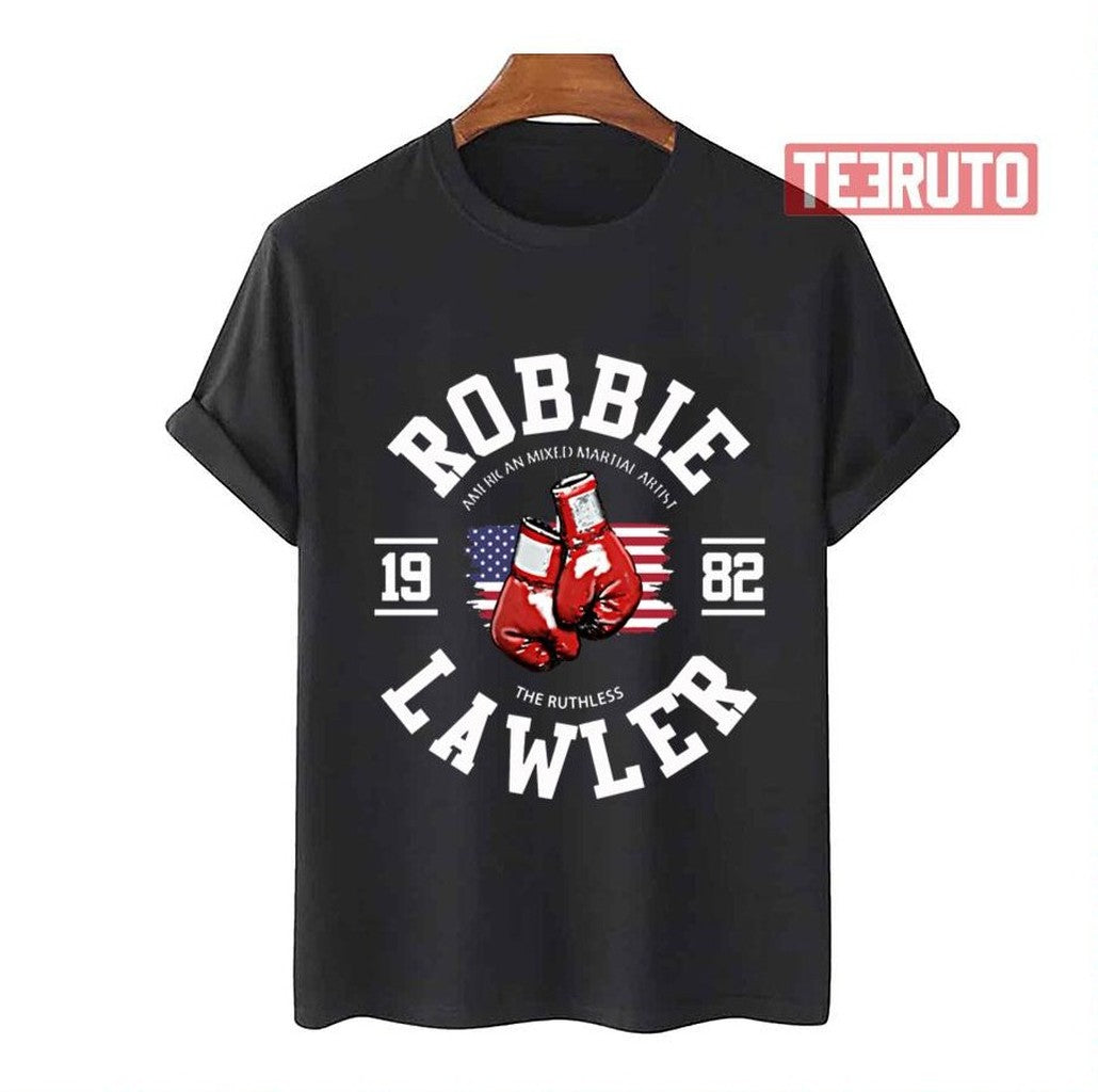 Robbie Lawler Boxing Gloves Logo Unisex T-Shirt - T-Shirt, Sweatshirt, Hoodie