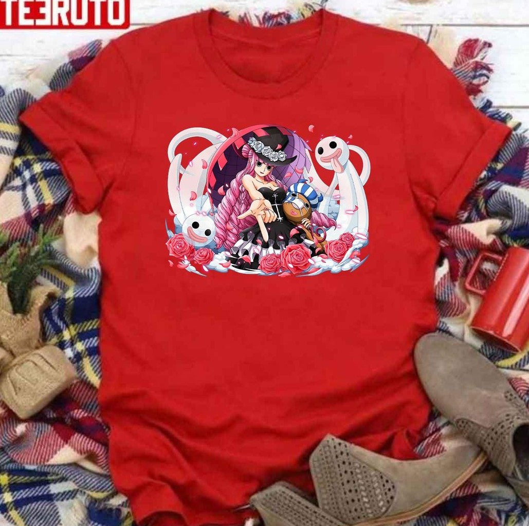 Perona And 2 Soul Anime Art Unisex T-Shirt - T-Shirt, Sweatshirt, Hoodie