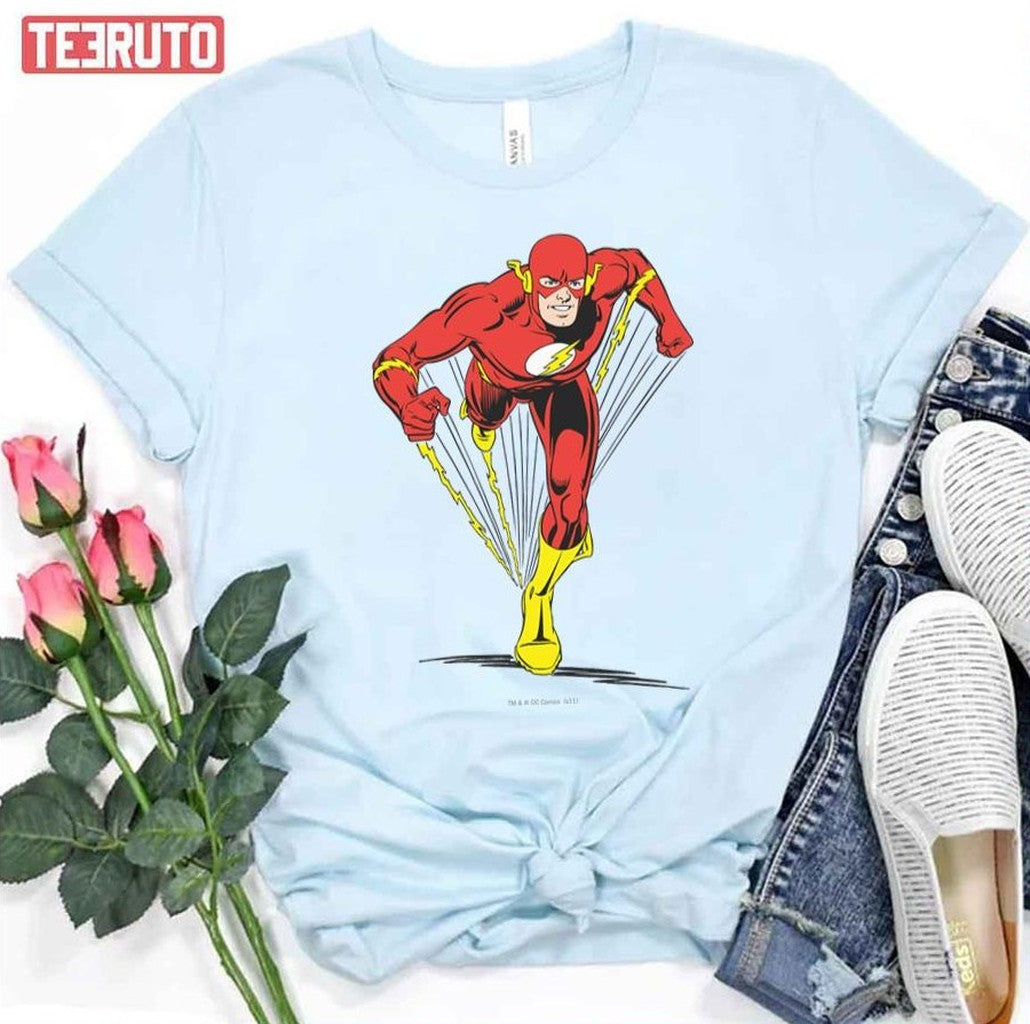 Runs Forward The Flash Unisex T-Shirt - T-Shirt, Sweatshirt, Hoodie