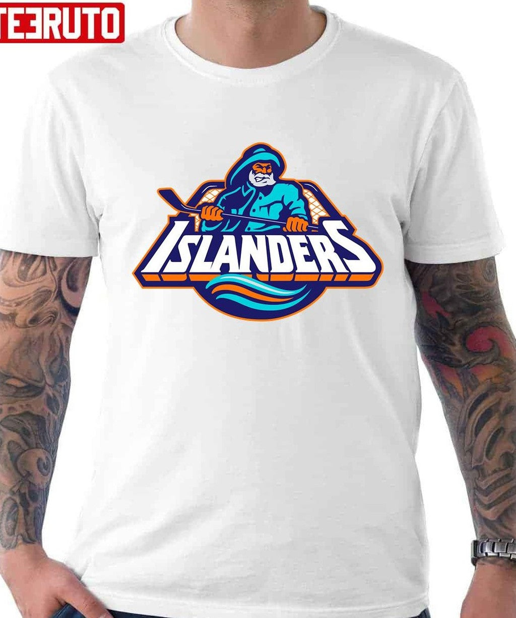 New York Islanders Fisherman Unisex T-Shirt - T-Shirt, Sweatshirt, Hoodie