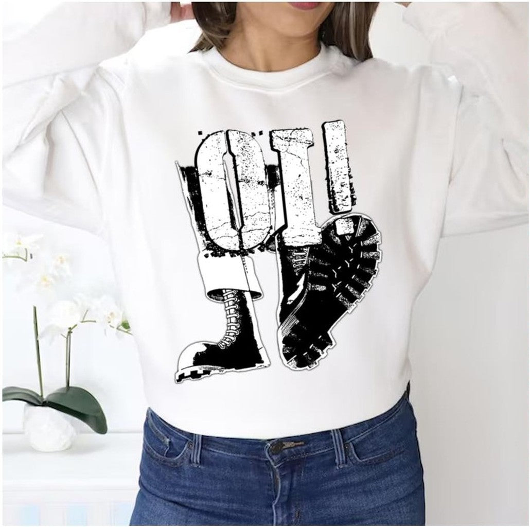 One Law For Them The 4 Skins Unisex Sweatshirt - T-Shirt, Sweatshirt, Hoodie