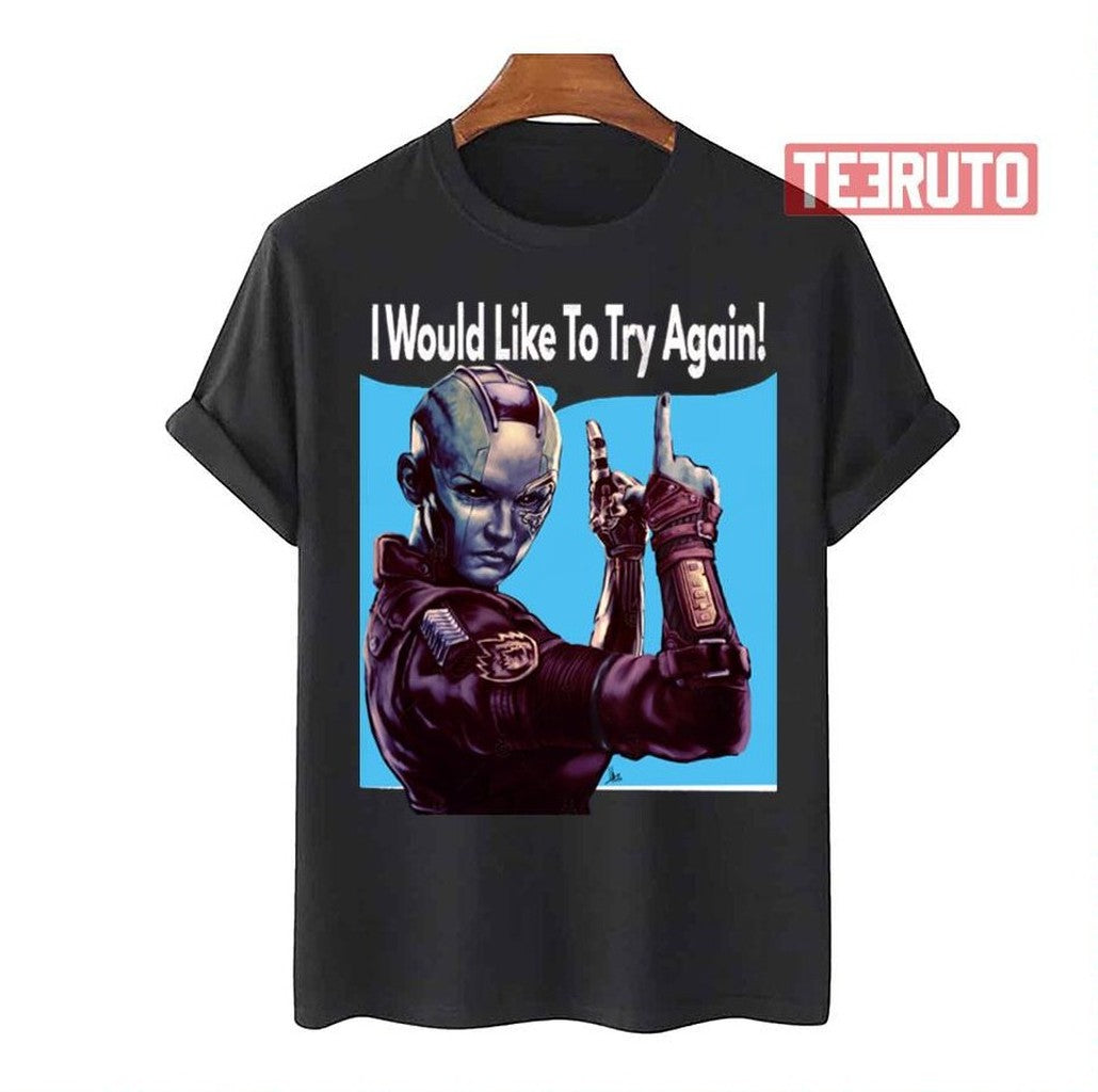 Nebula Can Do It Guardians Of The Galaxy Unisex T-Shirt - T-Shirt, Sweatshirt, Hoodie
