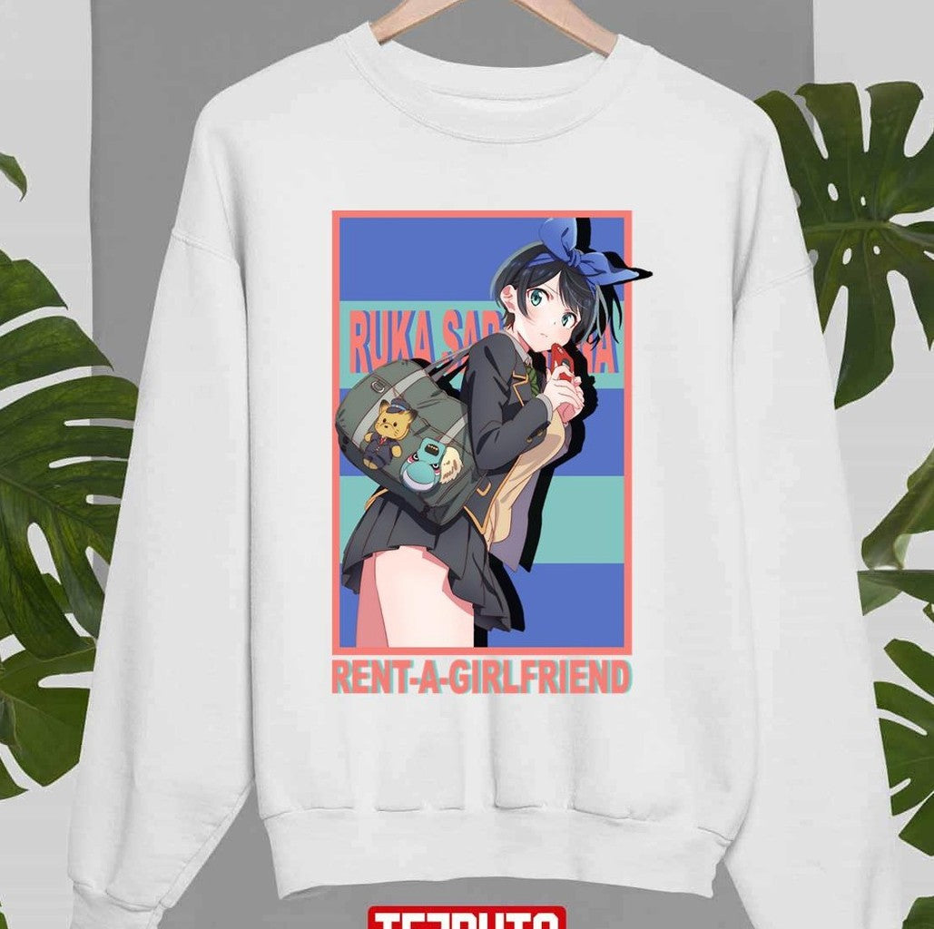Ruka Sarashina Rent A Girlfriend Anime Unisex Sweatshirt - T-Shirt, Sweatshirt, Hoodie