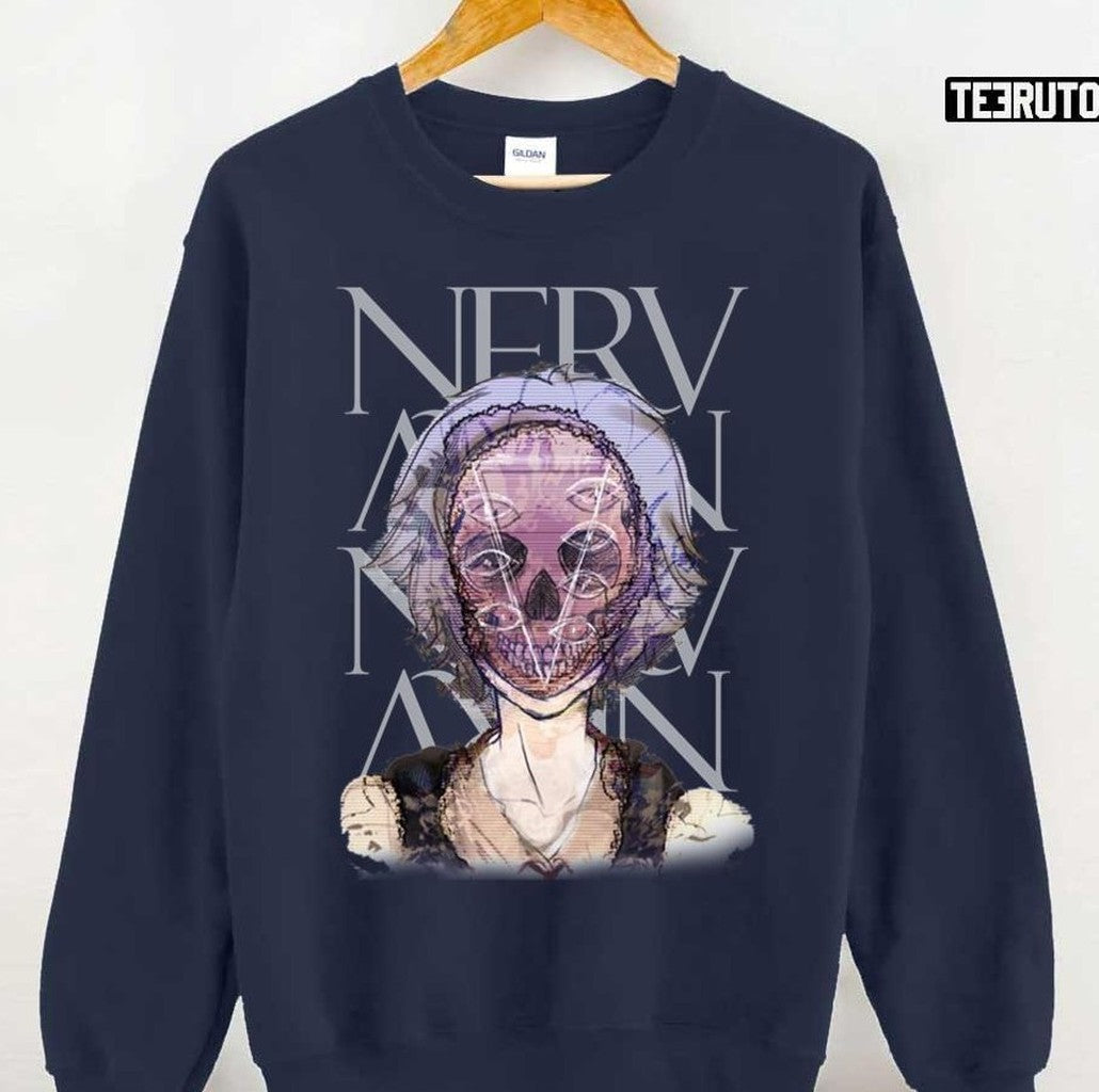 Nerv Anime Design Evangelion Unisex Sweatshirt - T-Shirt, Sweatshirt, Hoodie