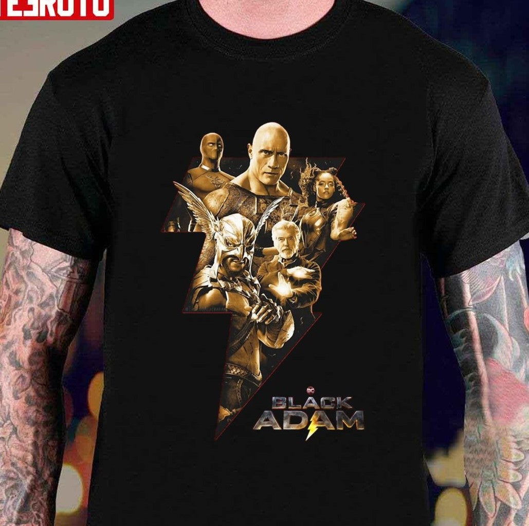 Red Black Adam Unisex T-Shirt - T-Shirt, Sweatshirt, Hoodie