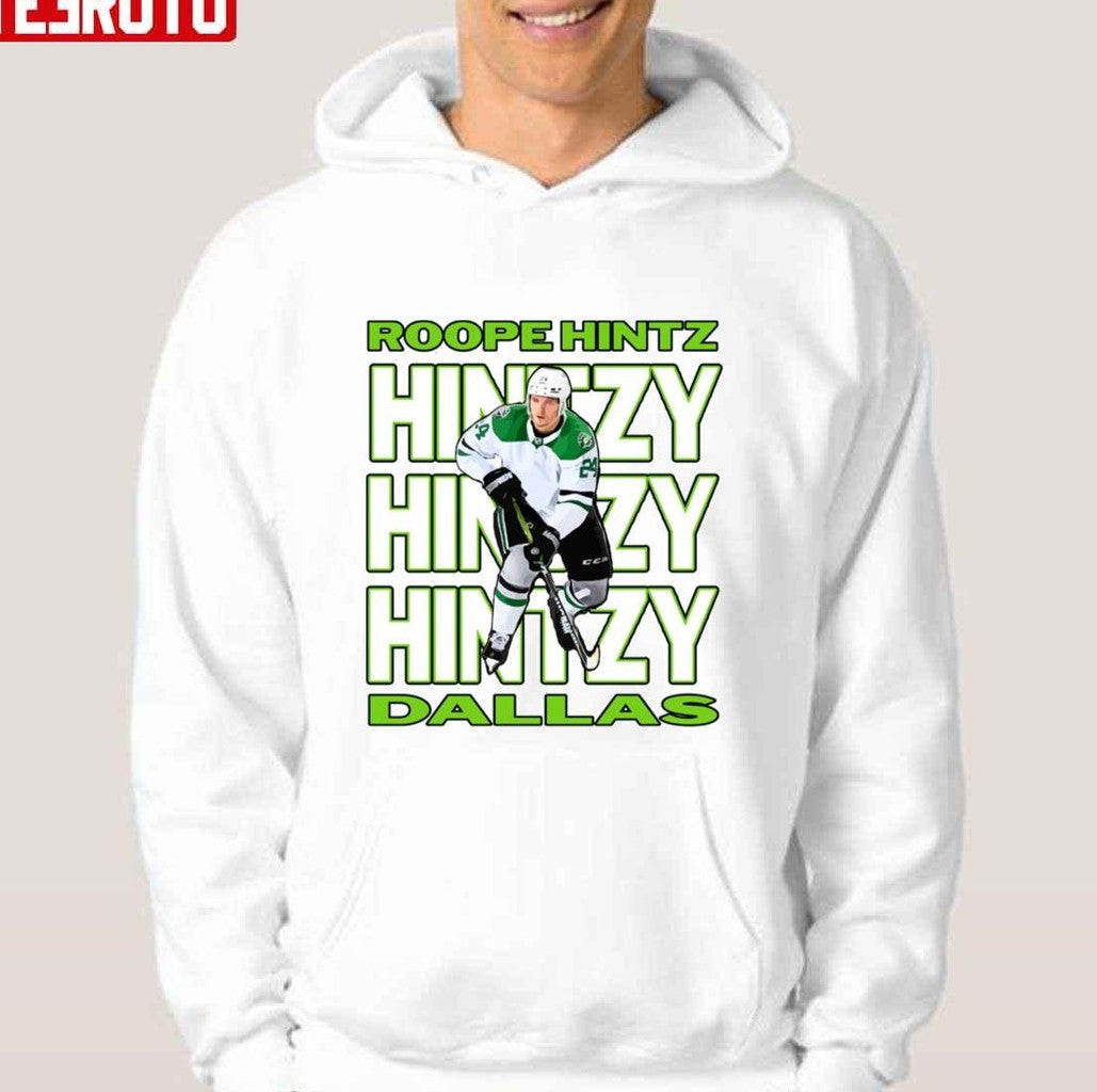 Roope Hintz Dallas Hockey Unisex Hoodie - T-Shirt, Sweatshirt, Hoodie