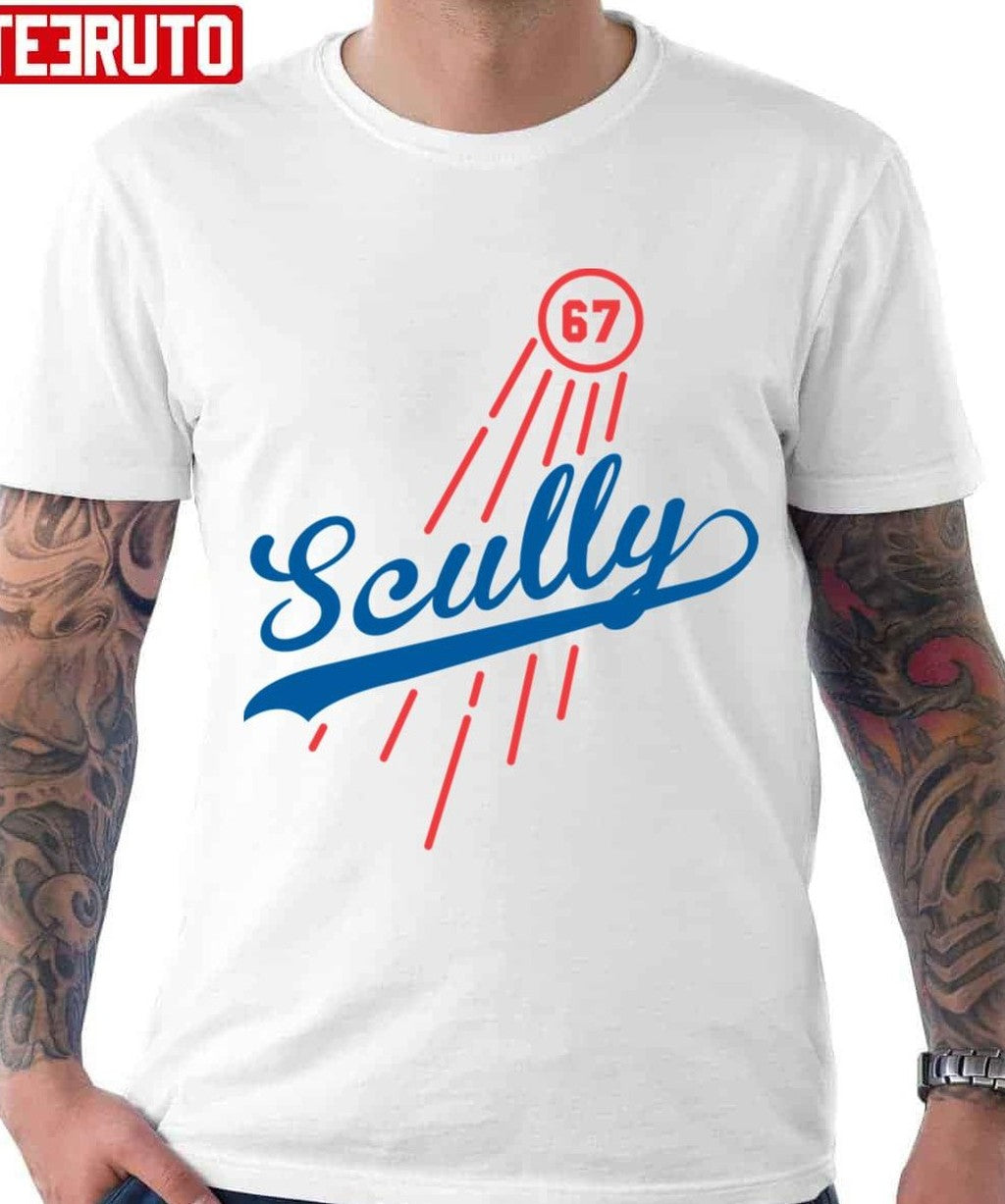 Scully 67 Vin Scully Baseball Unisex T-Shirt - T-Shirt, Sweatshirt, Hoodie